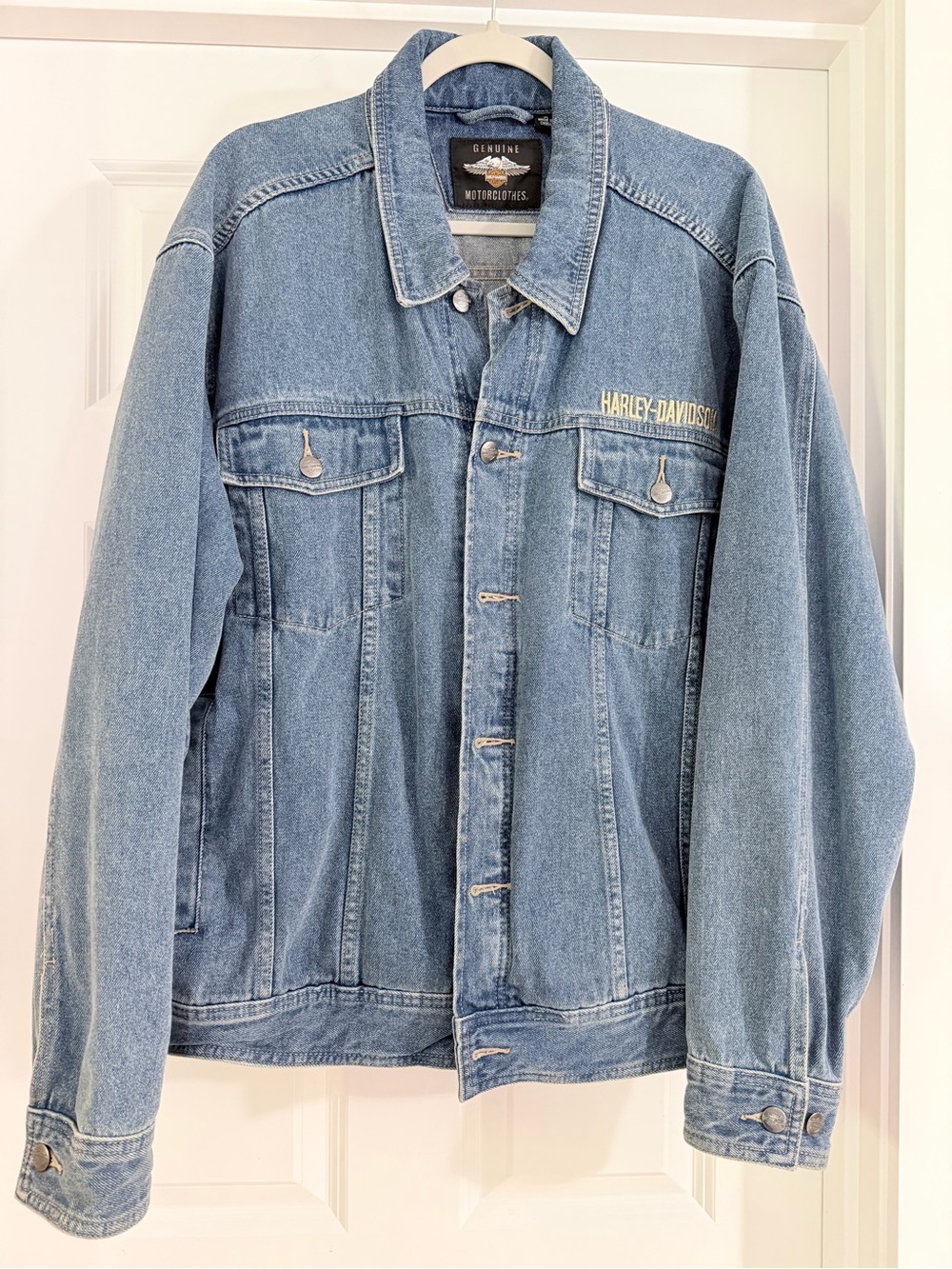 Harley-Davidson XL Denim Trucker Jacket